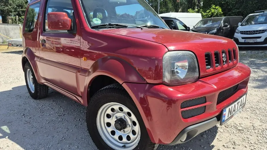 SUZUKI Jimny -