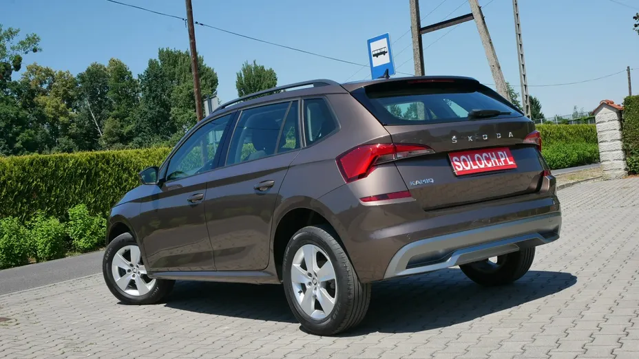 SKODA Kamiq -
