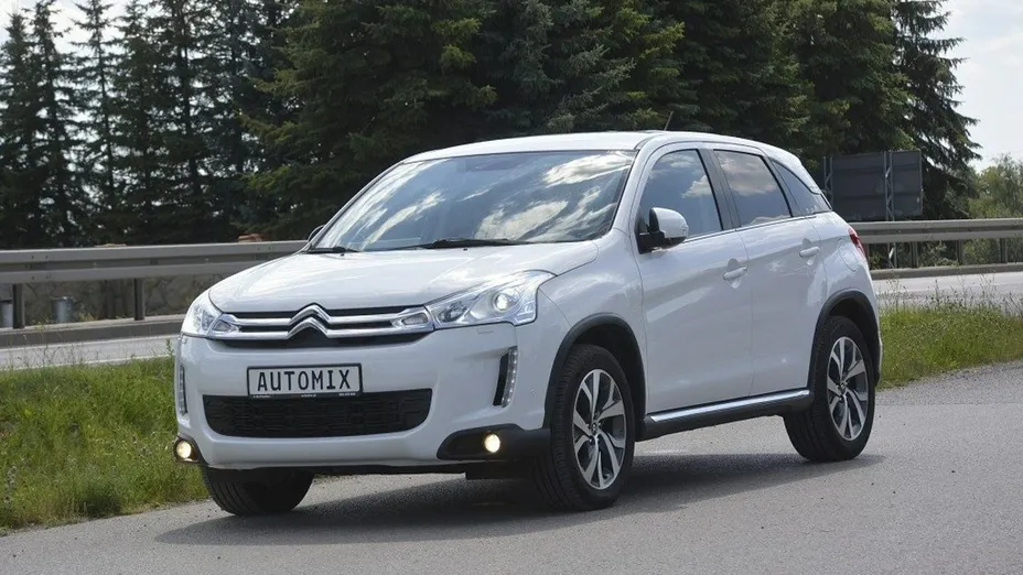 CITROEN C4 Aircross -