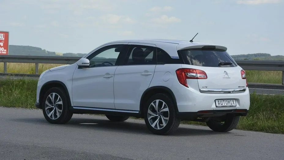 CITROEN C4 Aircross -