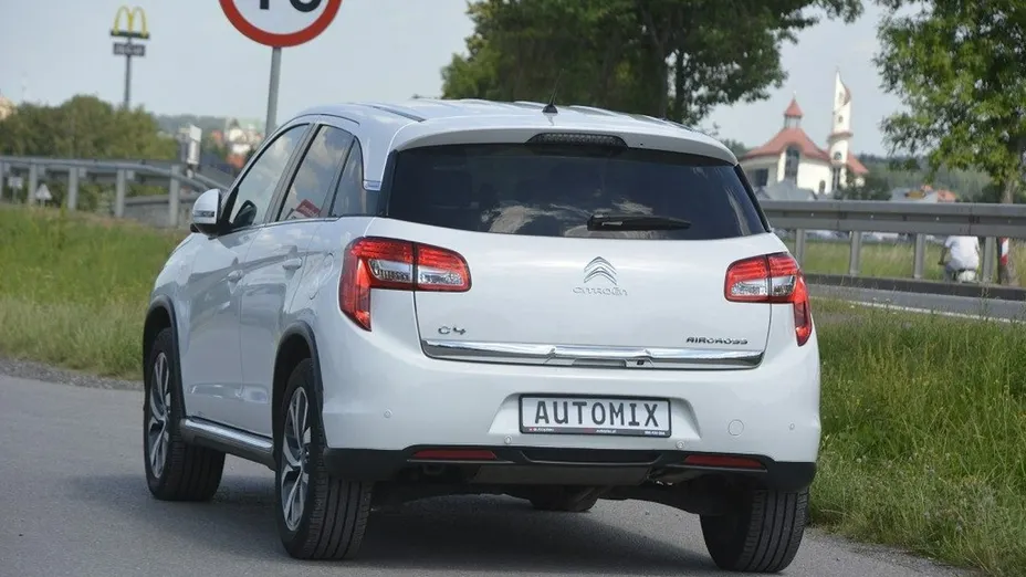 CITROEN C4 Aircross -