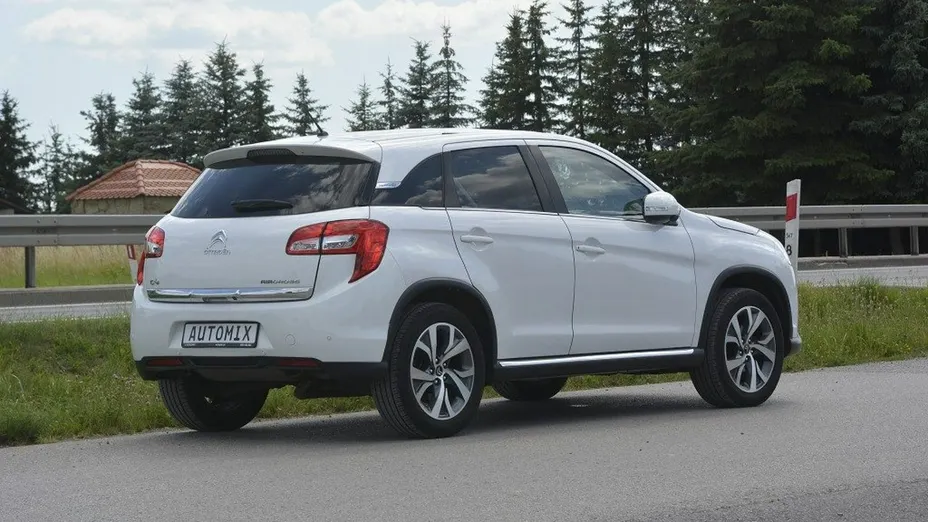 CITROEN C4 Aircross -