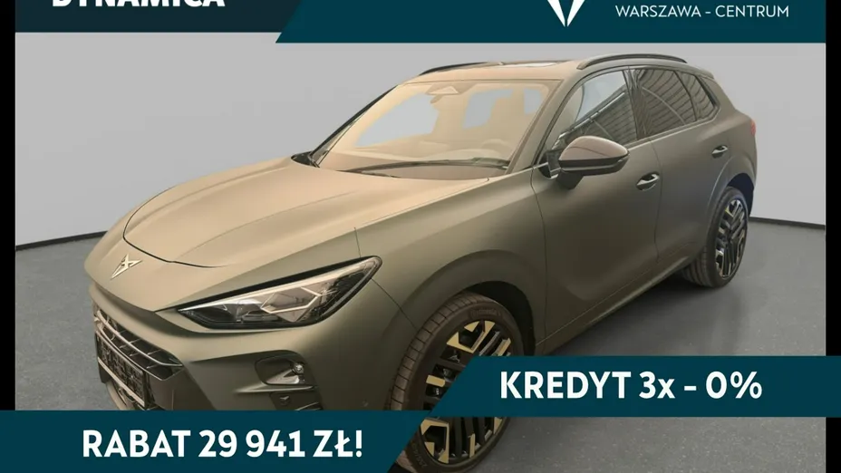 CUPRA Terramar -