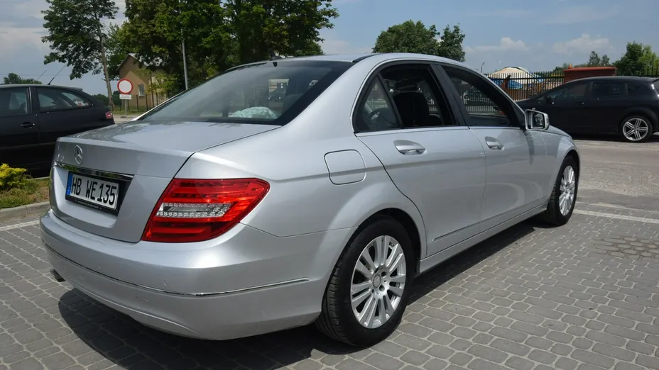 MERCEDES-BENZ C Klasa -