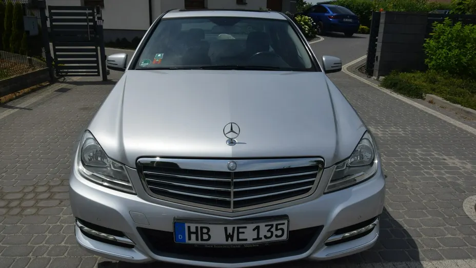 MERCEDES-BENZ C Klasa -