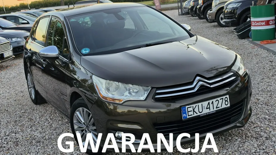 CITROEN C4 -