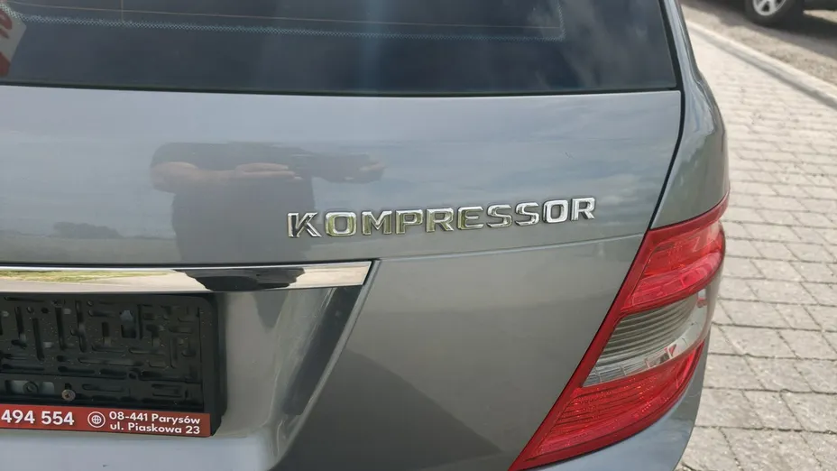 MERCEDES-BENZ C Klasa -
