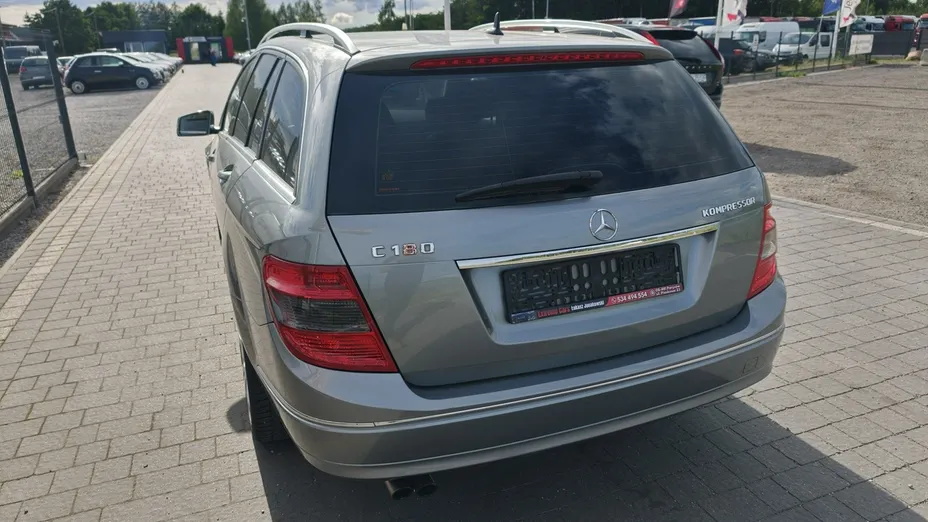 MERCEDES-BENZ C Klasa -