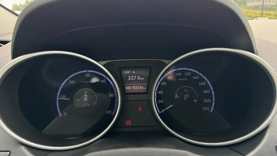 HYUNDAI ix35 -