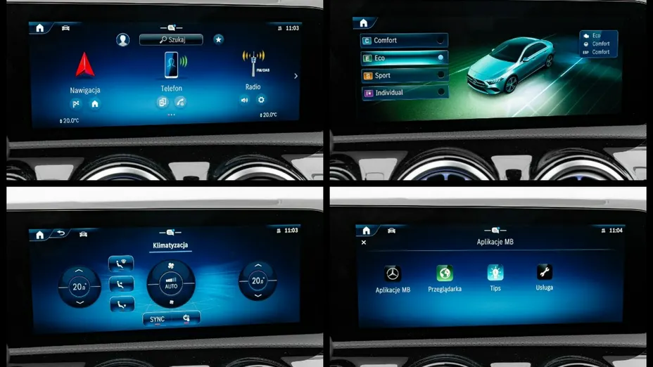 MERCEDES-BENZ A Klasa -