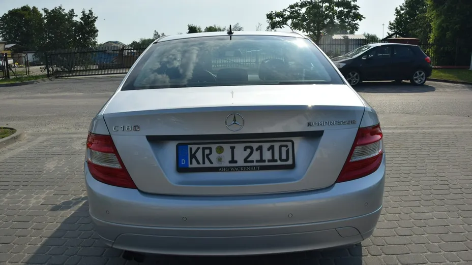 MERCEDES-BENZ C Klasa -