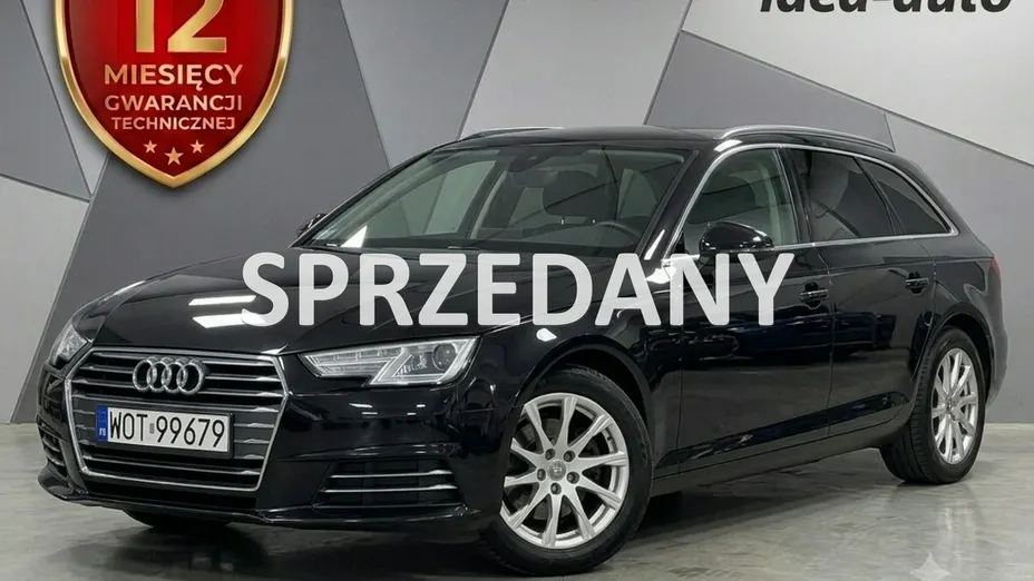 AUDI A4 -
