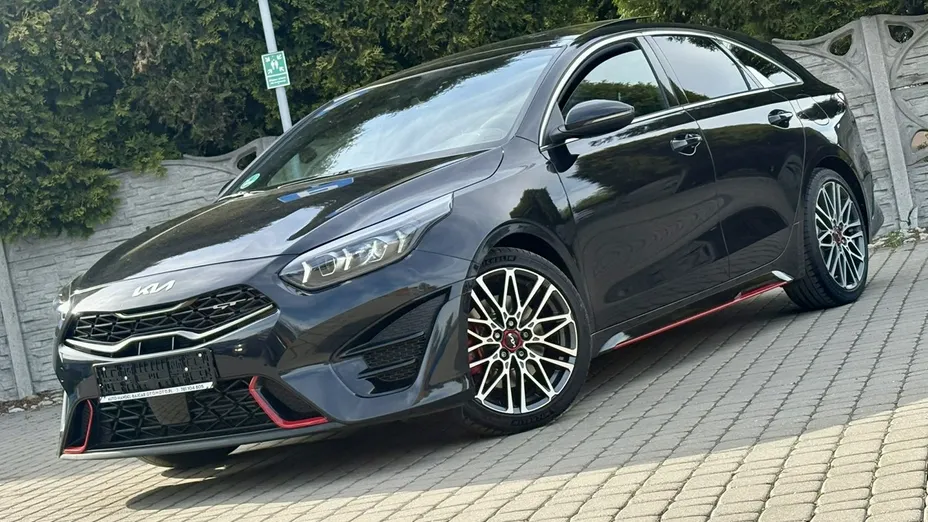 KIA ProCeed -