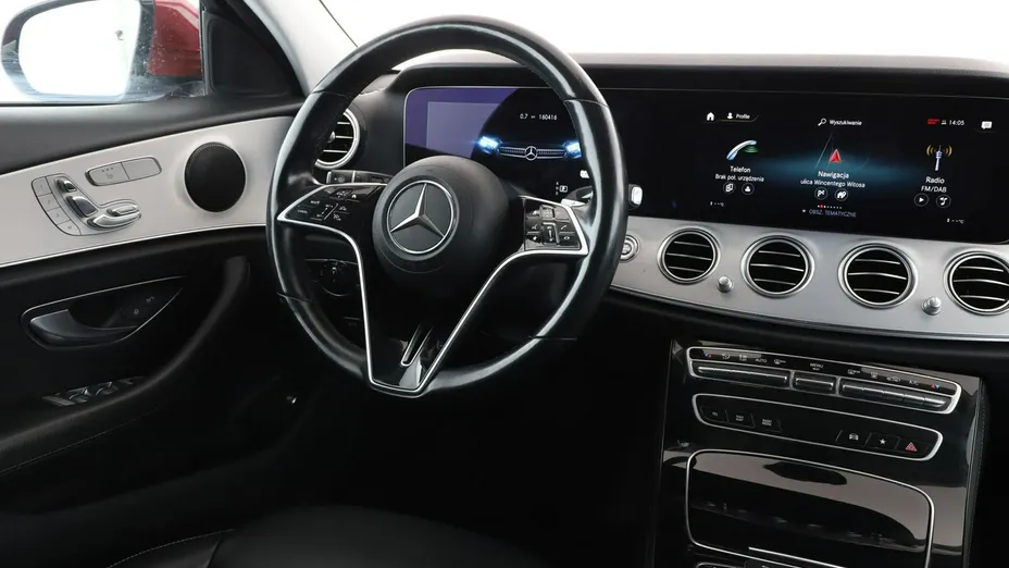 MERCEDES-BENZ E Klasa -