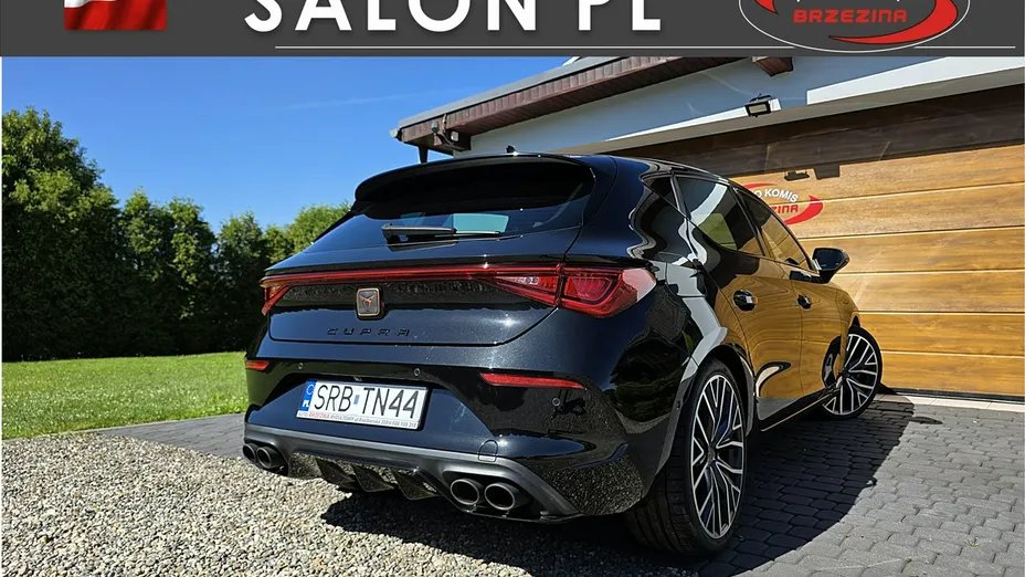 CUPRA Leon -