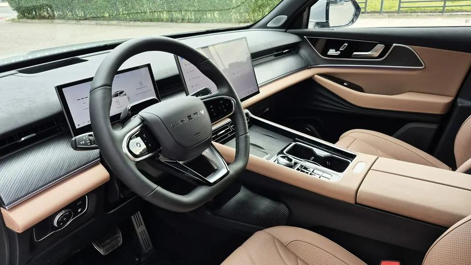 CHERY Tiggo 9 -