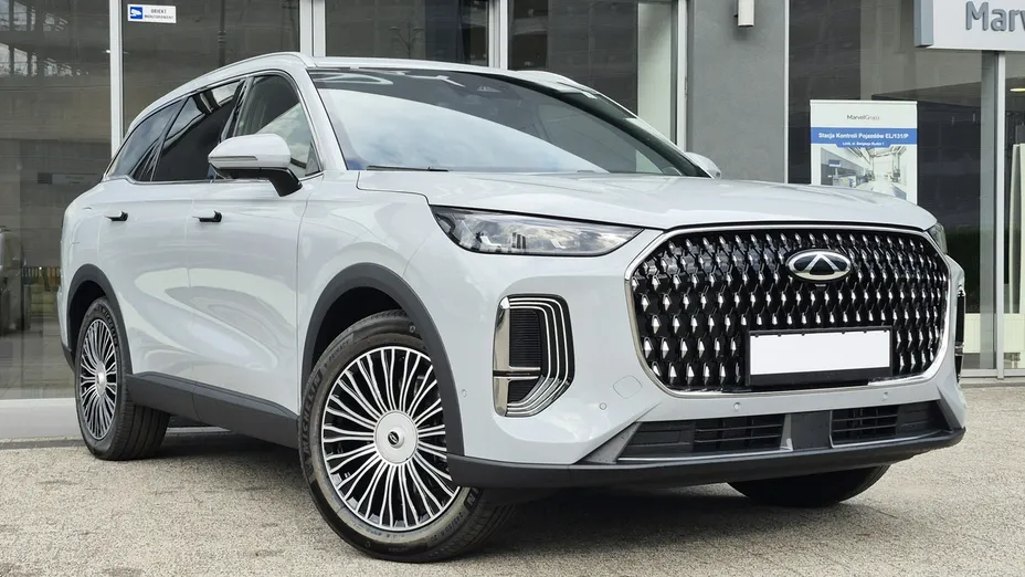 CHERY Tiggo 9 -