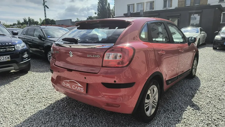 SUZUKI Baleno -