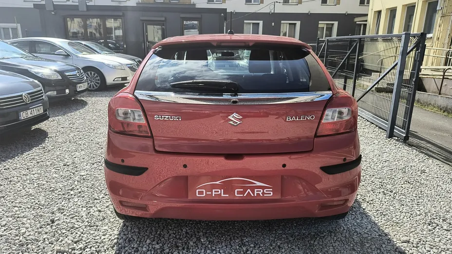 SUZUKI Baleno -