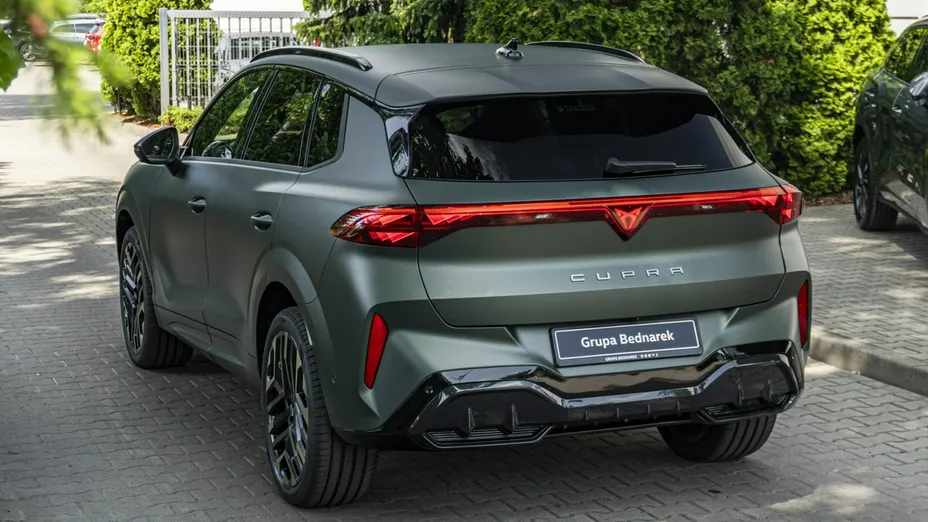 CUPRA Terramar -