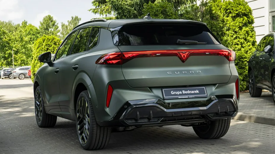 CUPRA Terramar -