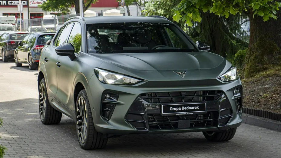 CUPRA Terramar -