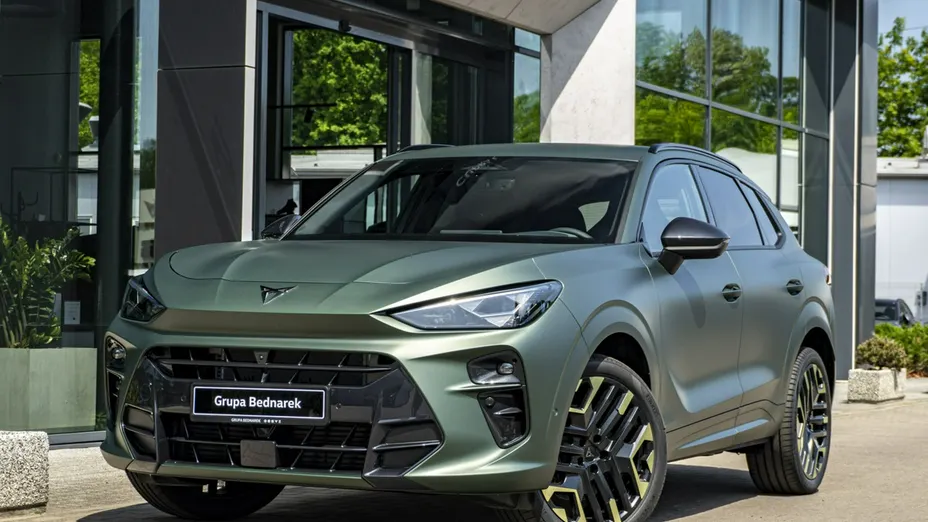 CUPRA Terramar -