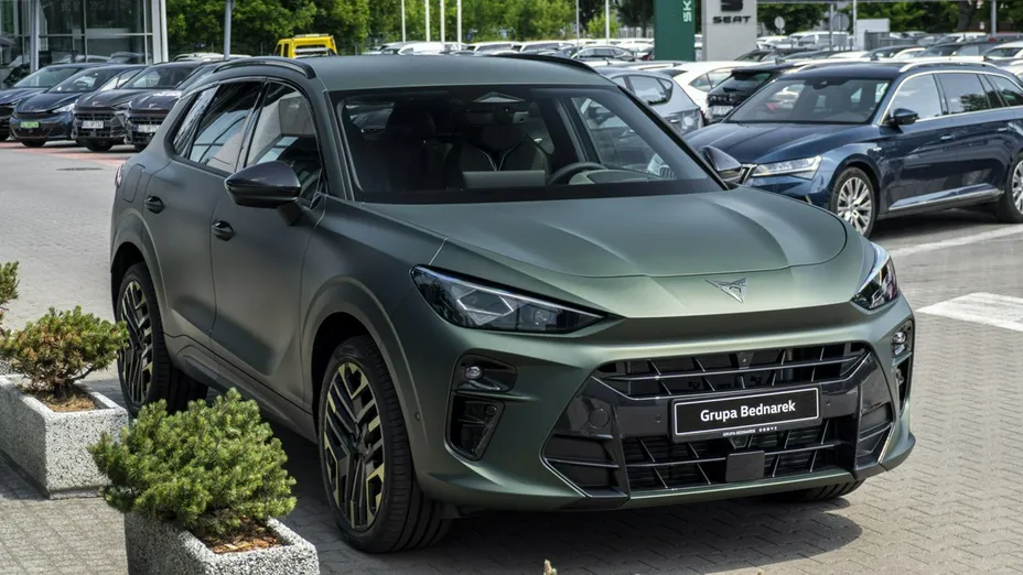 CUPRA Terramar -