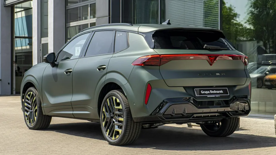 CUPRA Terramar -
