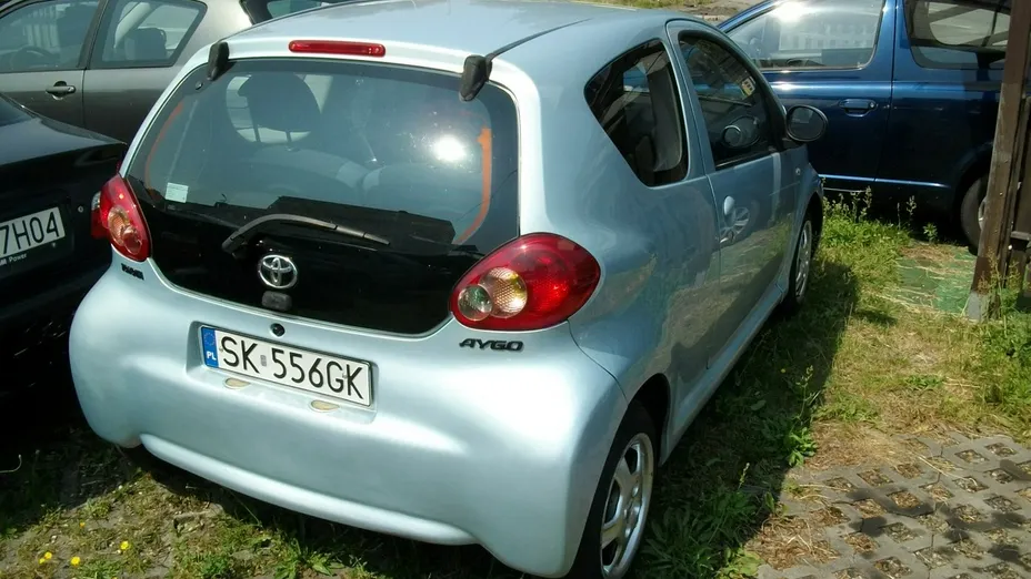 TOYOTA Aygo -