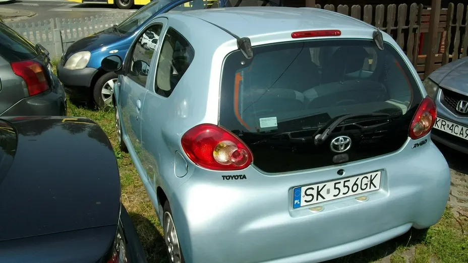 TOYOTA Aygo -