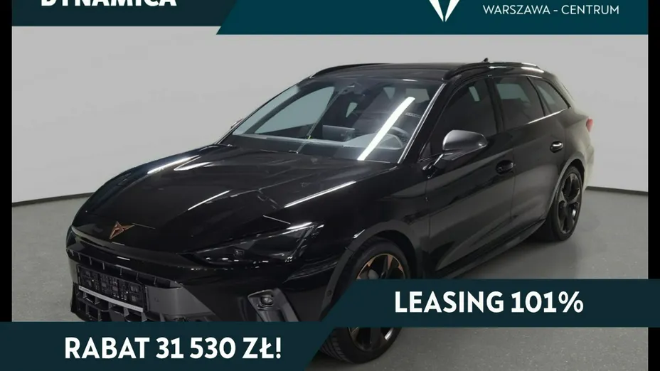 CUPRA Leon Sportstourer -