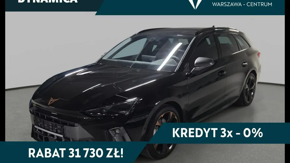 CUPRA Leon Sportstourer -