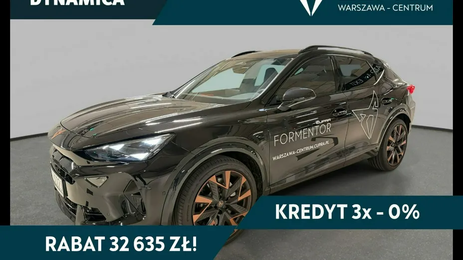 CUPRA Formentor -