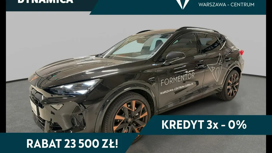 CUPRA Formentor -
