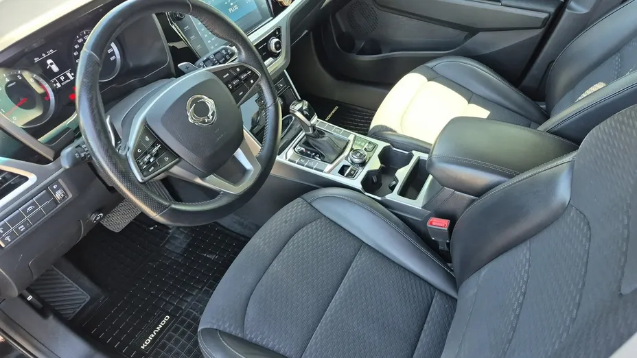 KGM / SSANGYONG Korando -