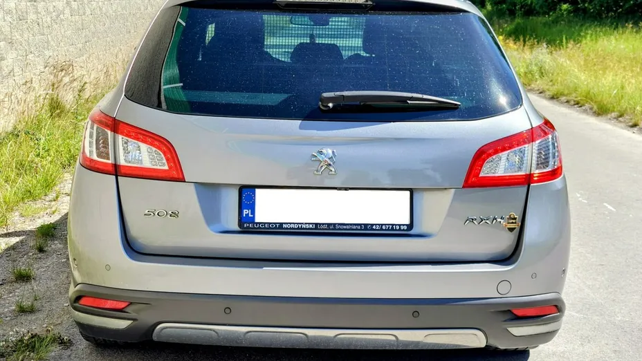PEUGEOT 508 -