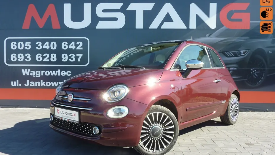 FIAT 500 -