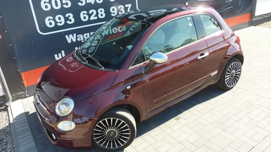 FIAT 500 -