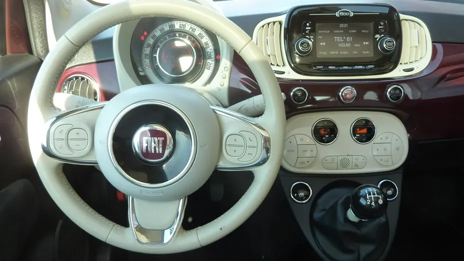 FIAT 500 -