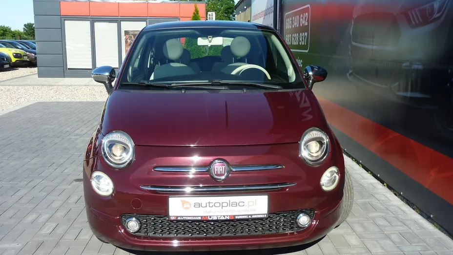 FIAT 500 -