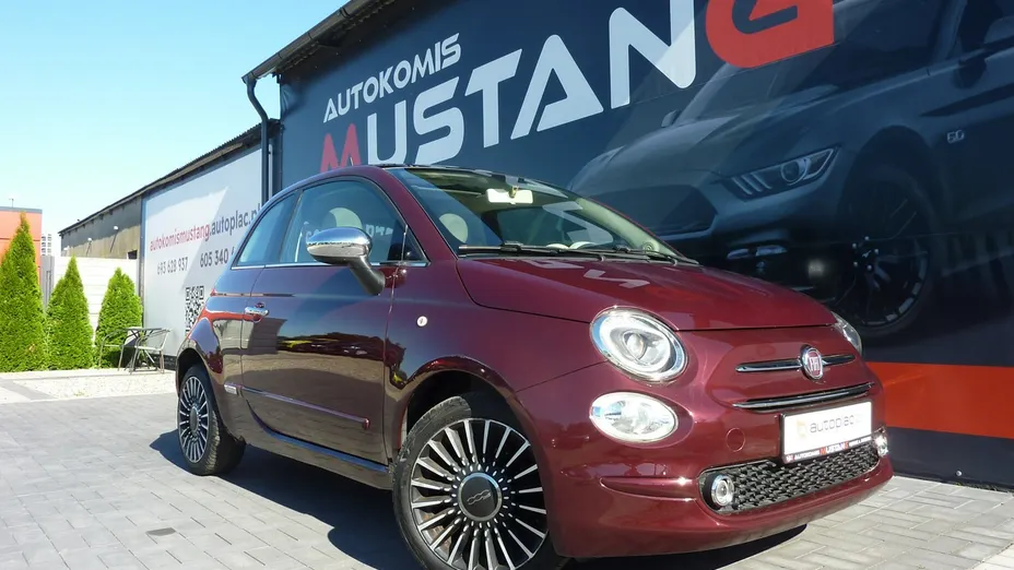 FIAT 500 -