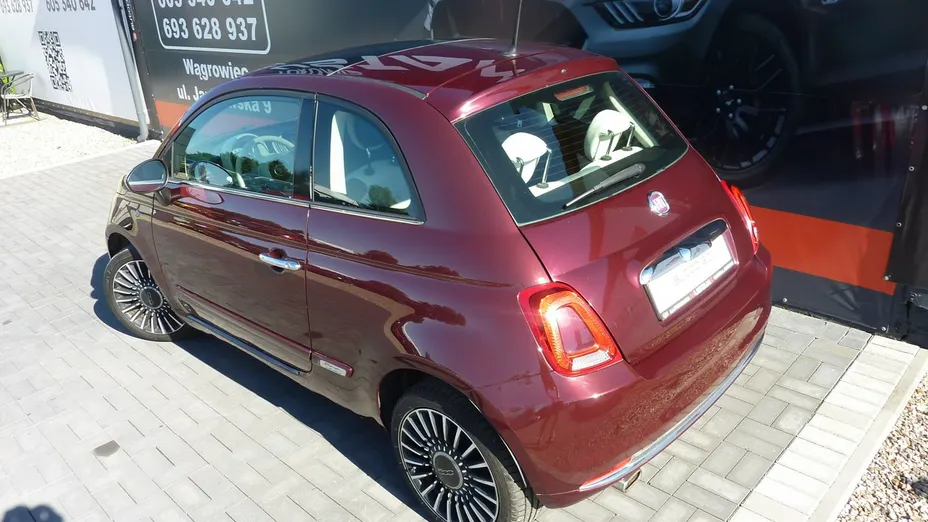 FIAT 500 -