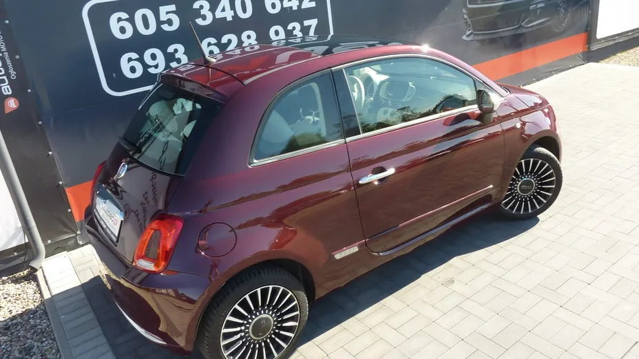 FIAT 500 -
