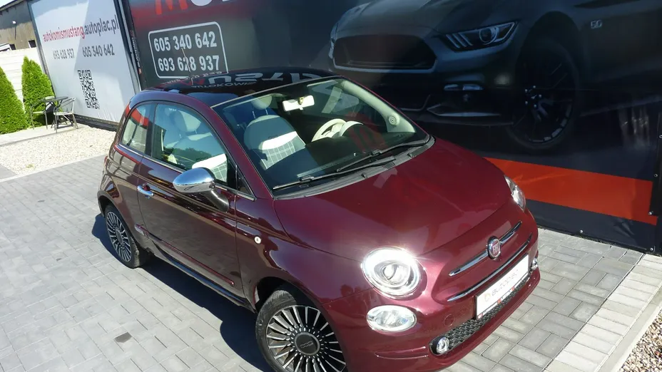 FIAT 500 -