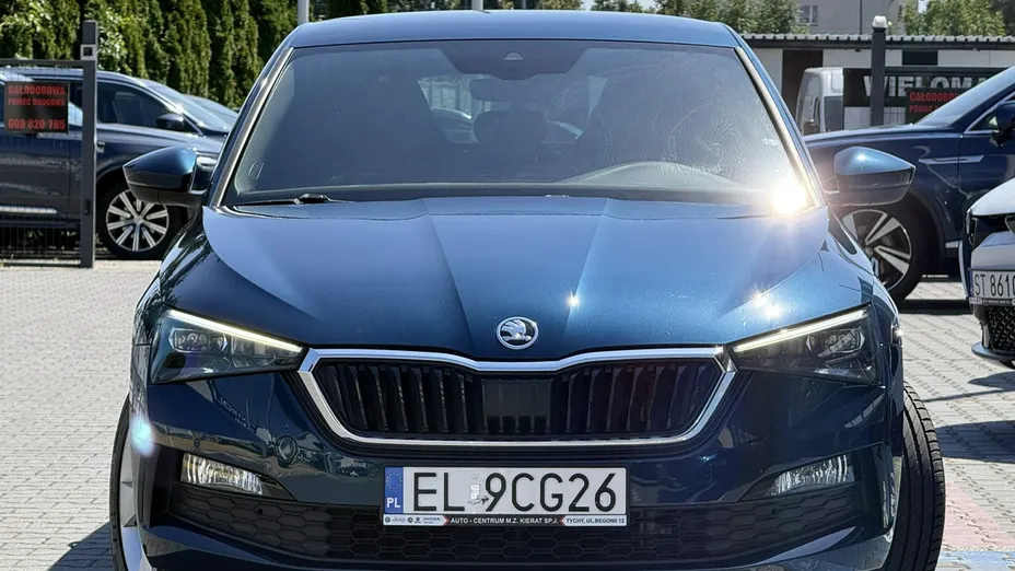SKODA Scala -