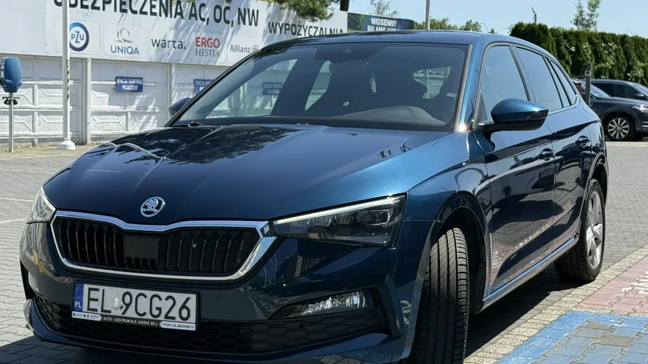 SKODA Scala -