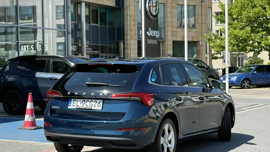 SKODA Scala -