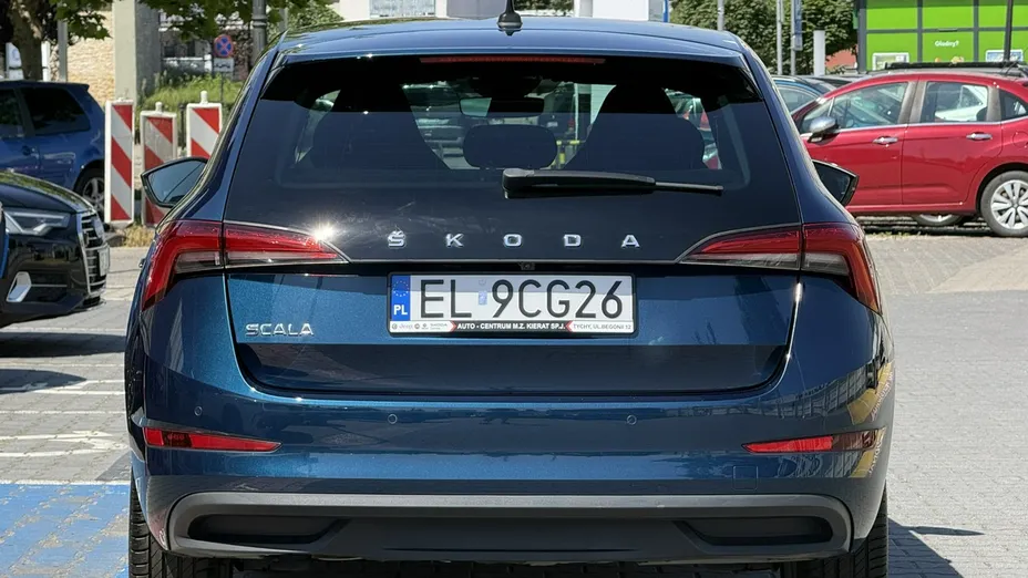 SKODA Scala -