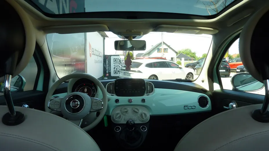 FIAT 500 -